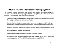 FMS: the GFDL Flexible Modeling System