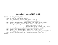coupler_main fast loop