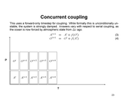 Concurrent coupling