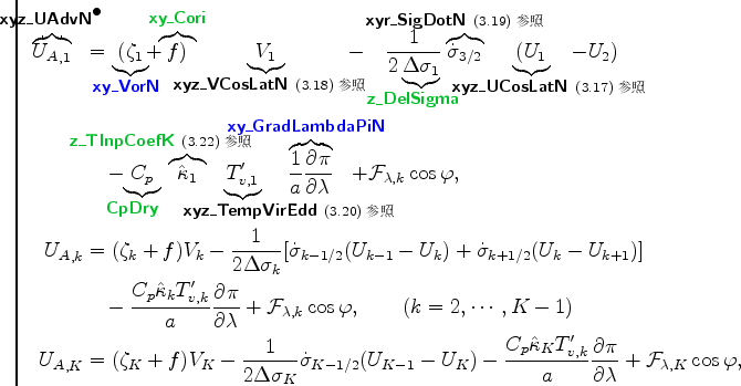 \begin{align*}\begin{split}\overbrace{{U_A}_{,1}}^{\!\!\!\!\!\!\!\! \mbox{{\cmss...
... \DP{\pi}{\lambda} + {\cal F}_{\lambda, K} \cos \varphi, \end{split}\end{align*}