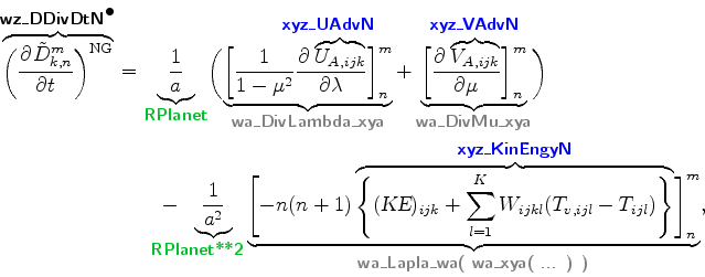 \begin{align*}\begin{split}\overbrace{ \biggl( \DP{\tilde{D}^{m}_{k,n}}{t} \bigg...
...x\textcolor{Gray}{wa\_Lapla\_wa( wa\_xya( ... ) )}}} } , \end{split}\end{align*}