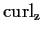 ${\rm curl_z}$