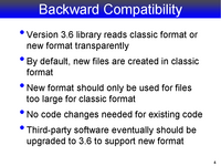 Backward Compatibility
