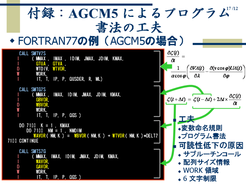 ϿAGCM5 ˤץˡι