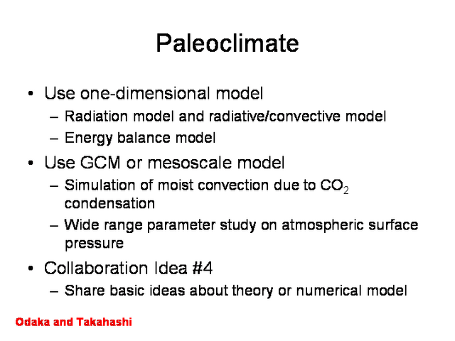 Paleoclimate