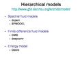 Hierarchical models