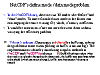 NetCDF��s define mode / data mode problem