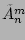 $\tilde{A}_n^m $B!J(B -M \le m \le M, \ \vert m\vert \le n \le N$B!K(B$