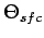 $\Theta_{sfc}$