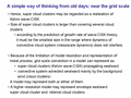  A simple way of thinking from old days: near the grid scale