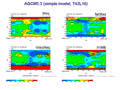  AGCM5.3 (simple model, T42L16)